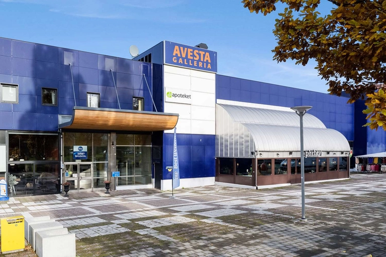 Exterior BW Nya Star Hotel