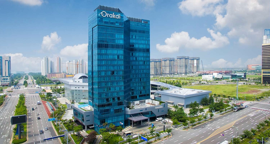 Orakai Songdo Park Hotel, Best Western Premier Collection Exterior