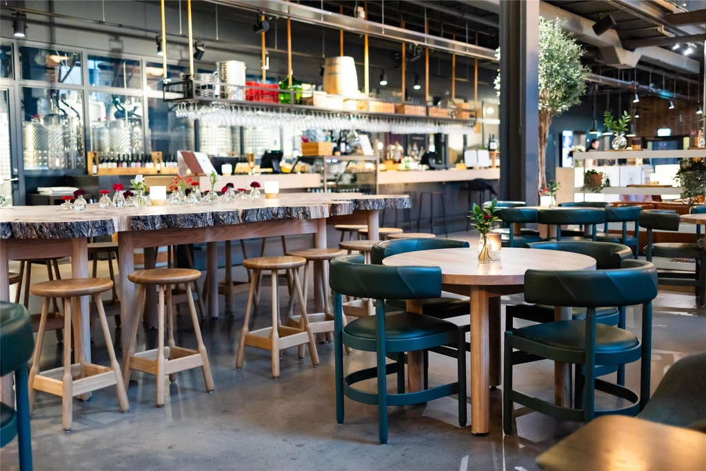 Winemakers Bar The Winery Hotel