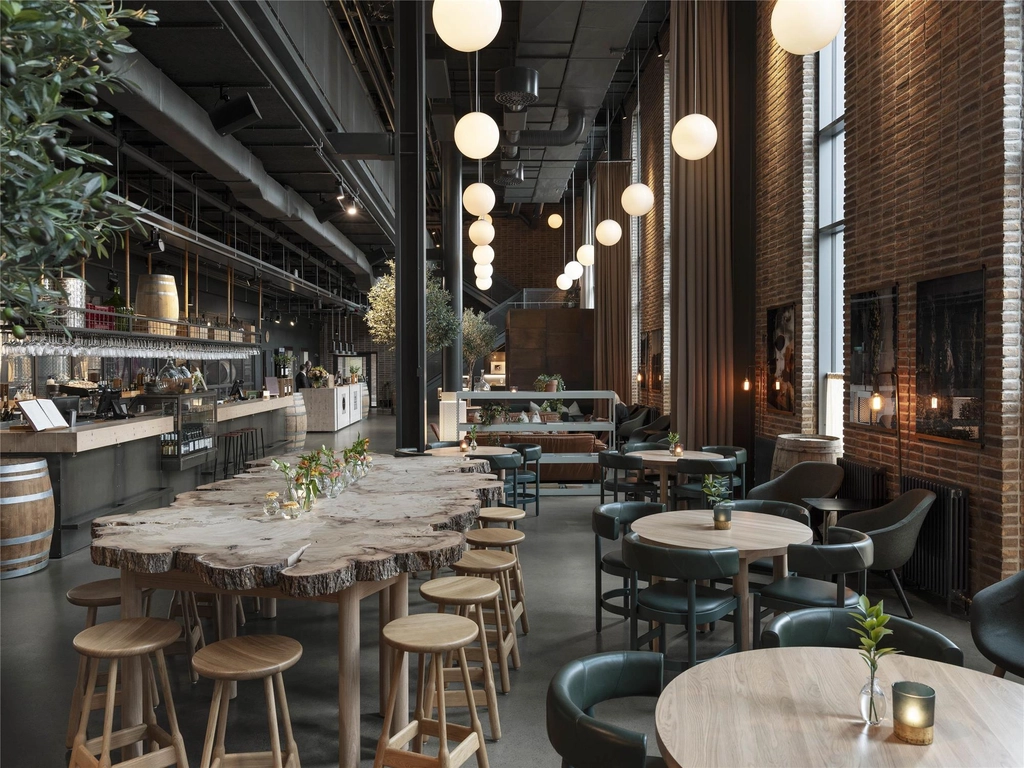 Lobby The Winery Hotel