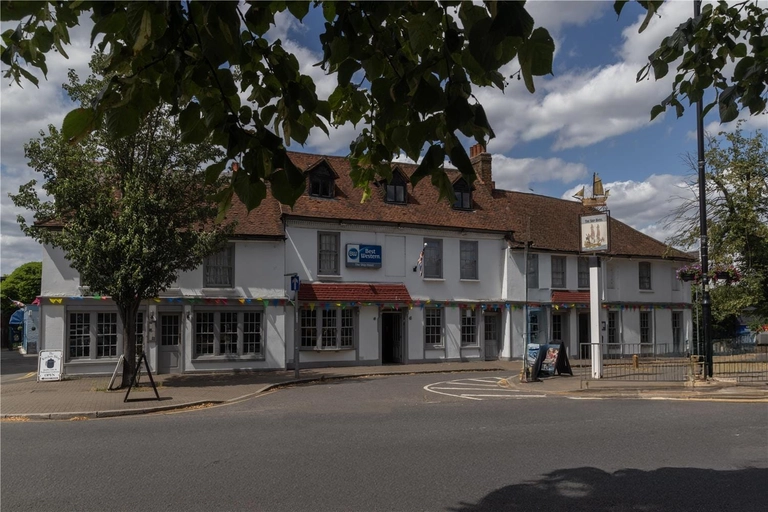 ship hotel grounds and hotel