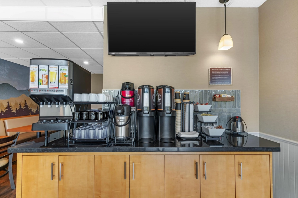 Breakfast Coffee Bar