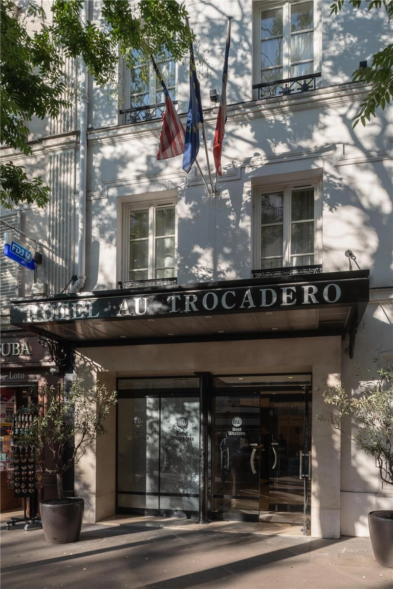 ho tel au trocadero Alexis Pichot PIC