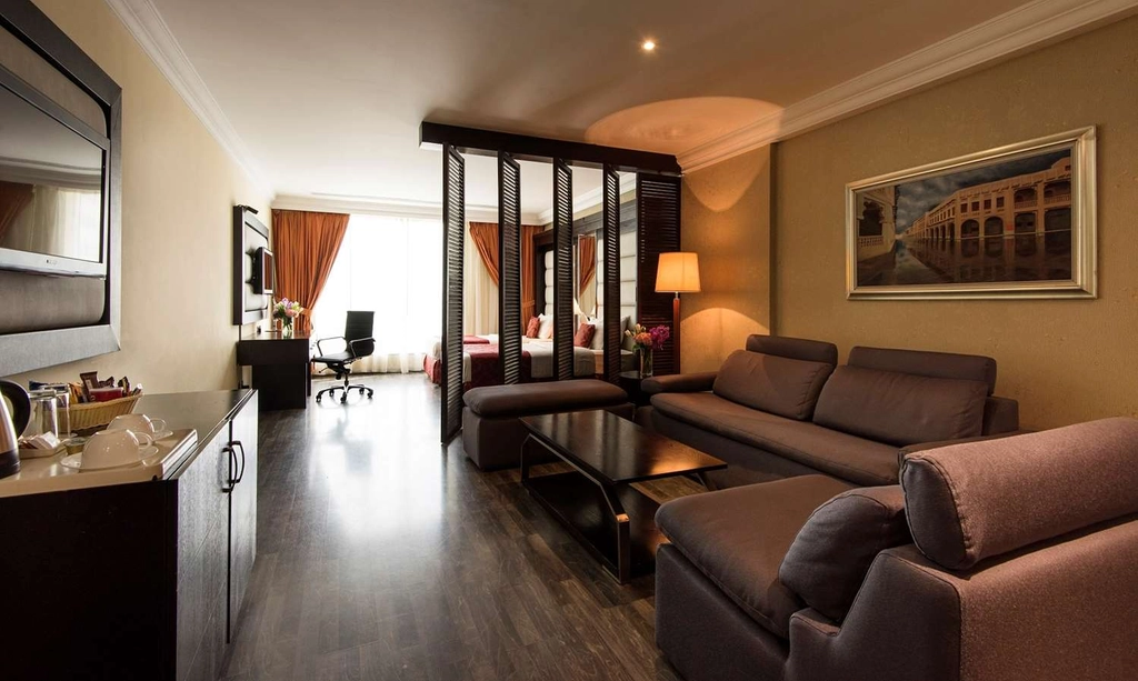 Deluxe Suite Twin