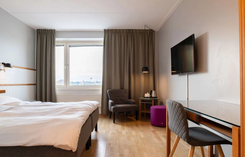 Superior queen BW Plus Hotel Solna