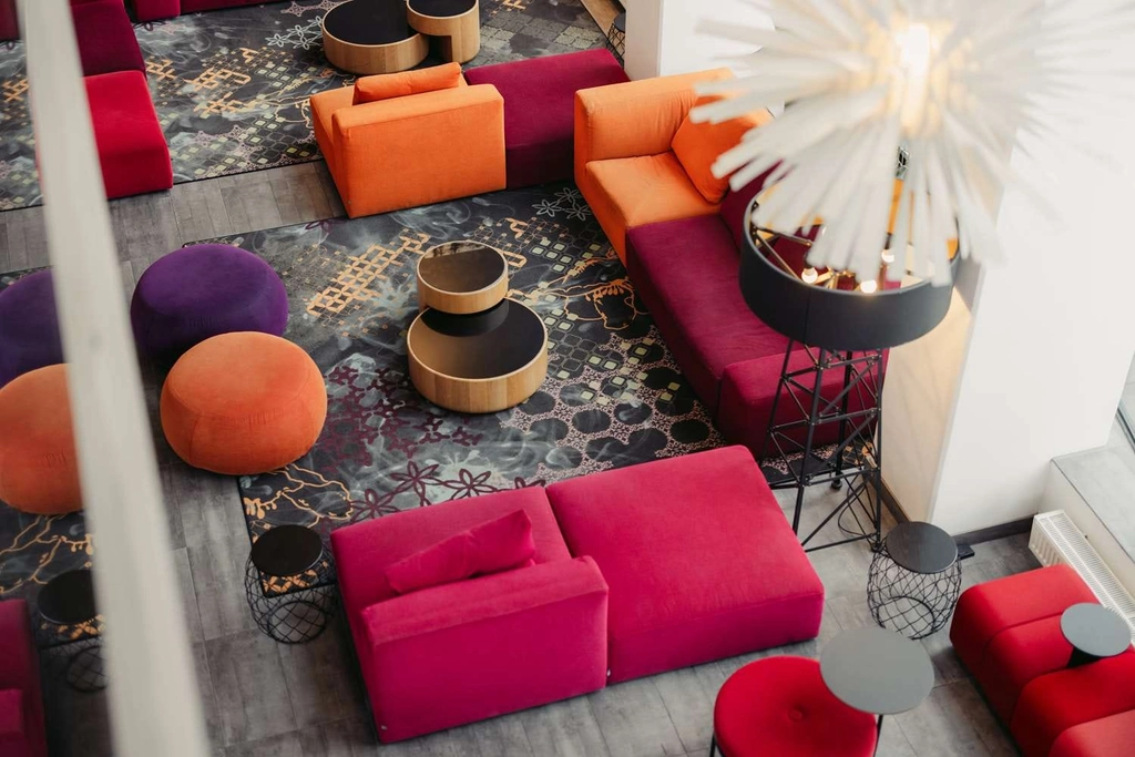 Lobby Malmo Arena