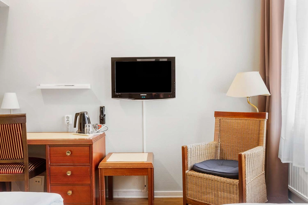 Twin Standard BW Tidbloms Hotel