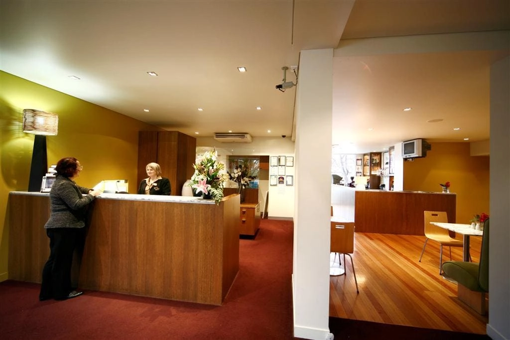 Hotel Front Desk