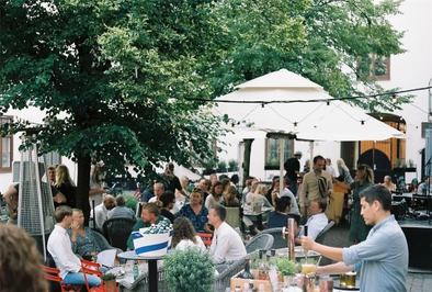 NOFO Courtyard Summer