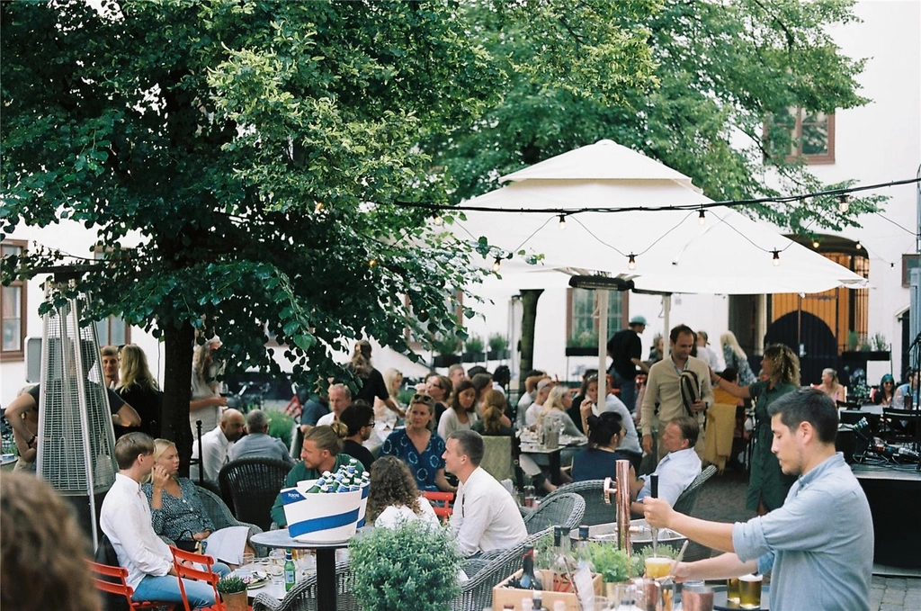 Courtyard Event