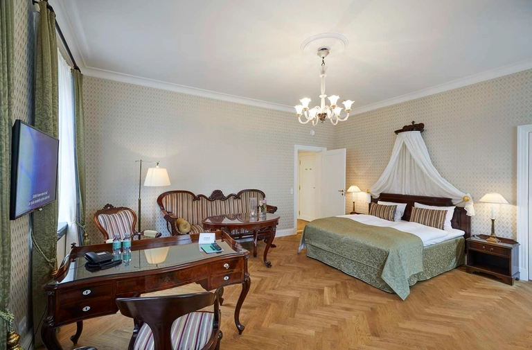 Antik Franska rummet Deluxe Hotel Randers