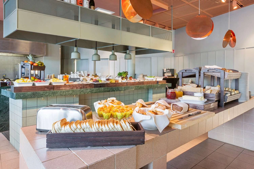 BW Grow hotel frukost