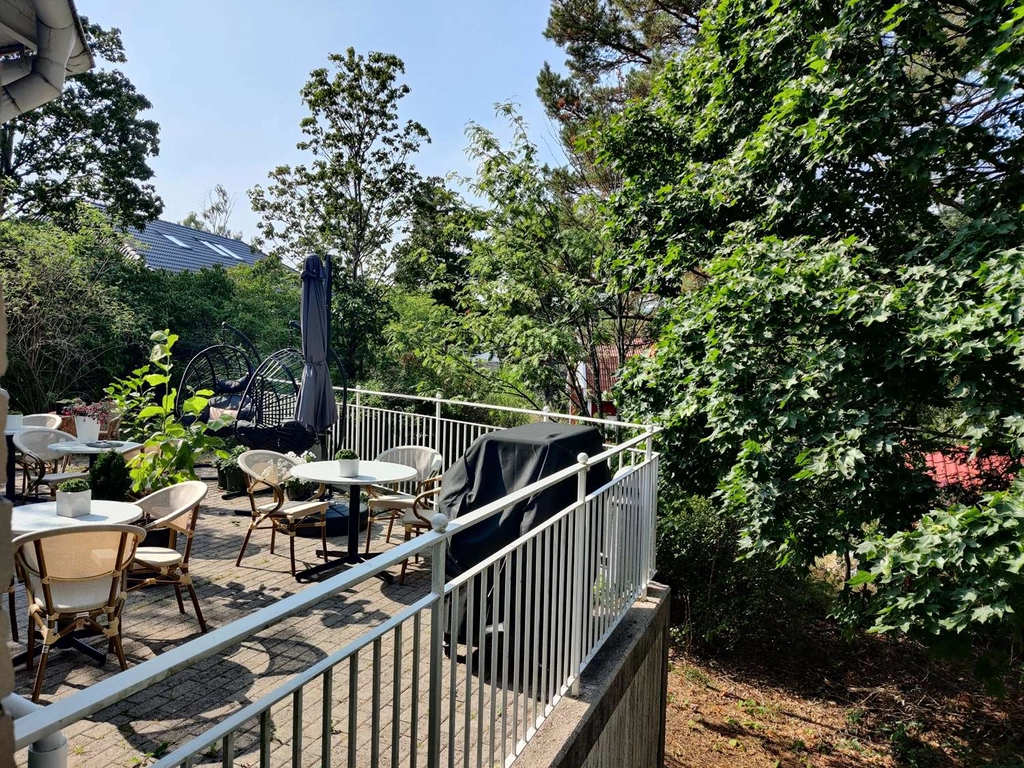 Garden view