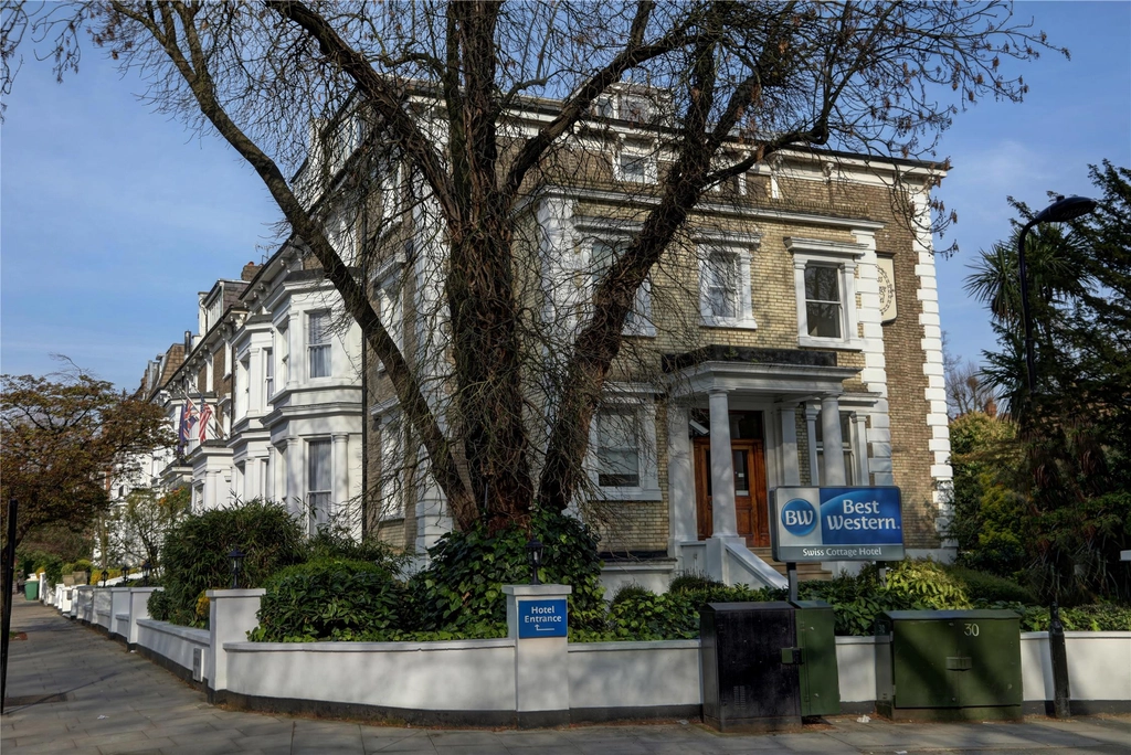 Discover Swiss Cottage Hotel in leafy North London