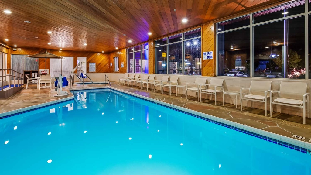 Indoor Heated Pool Open Daily from 8am- Midnight