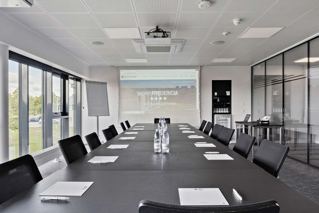 BW Hotel Fredericia Udsigten