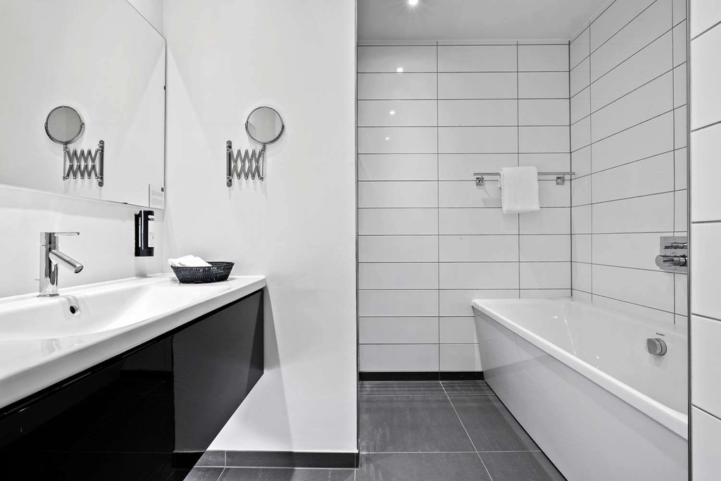 BW Hotel Fredericia Juniorsuite Bathroom