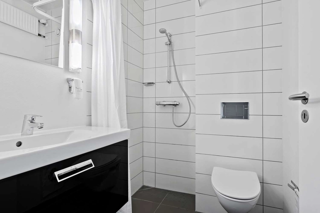 BW Hotel Fredericia Standardroom Bathroom