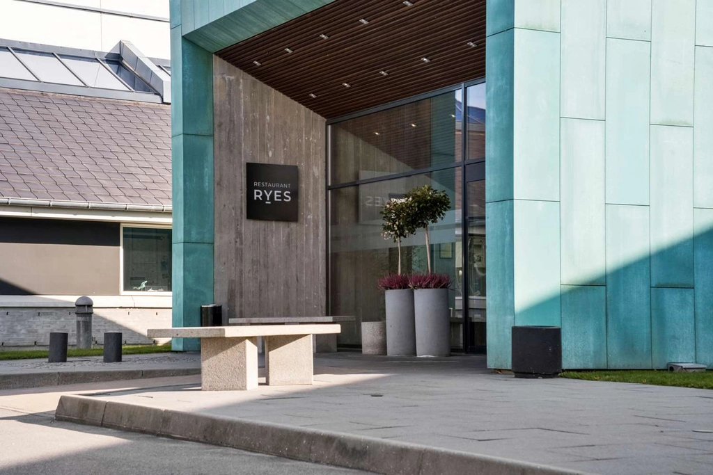 BW Hotel Fredericia Hovedindgang
