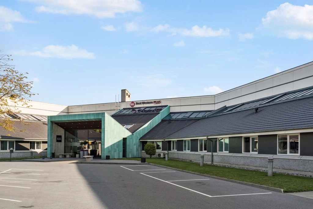 BW Hotel Fredericia Hovedindgang