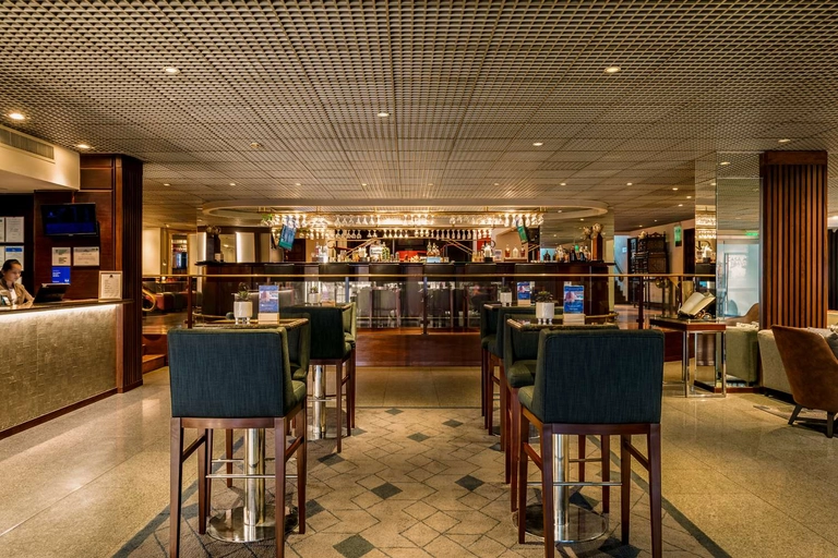 Lobby at Casa Andina Hotels Lima Peru