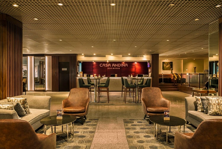 Lobby at Casa Andina Hotels Lima Peru