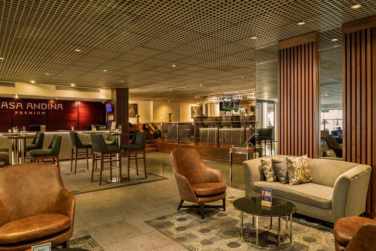 Lobby at Casa Andina Hotels Lima Peru