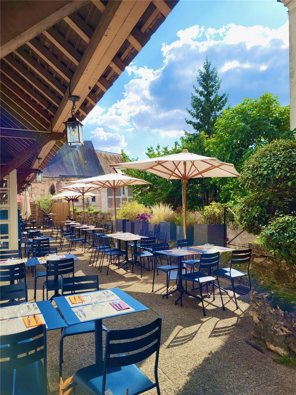 terrasse resto
