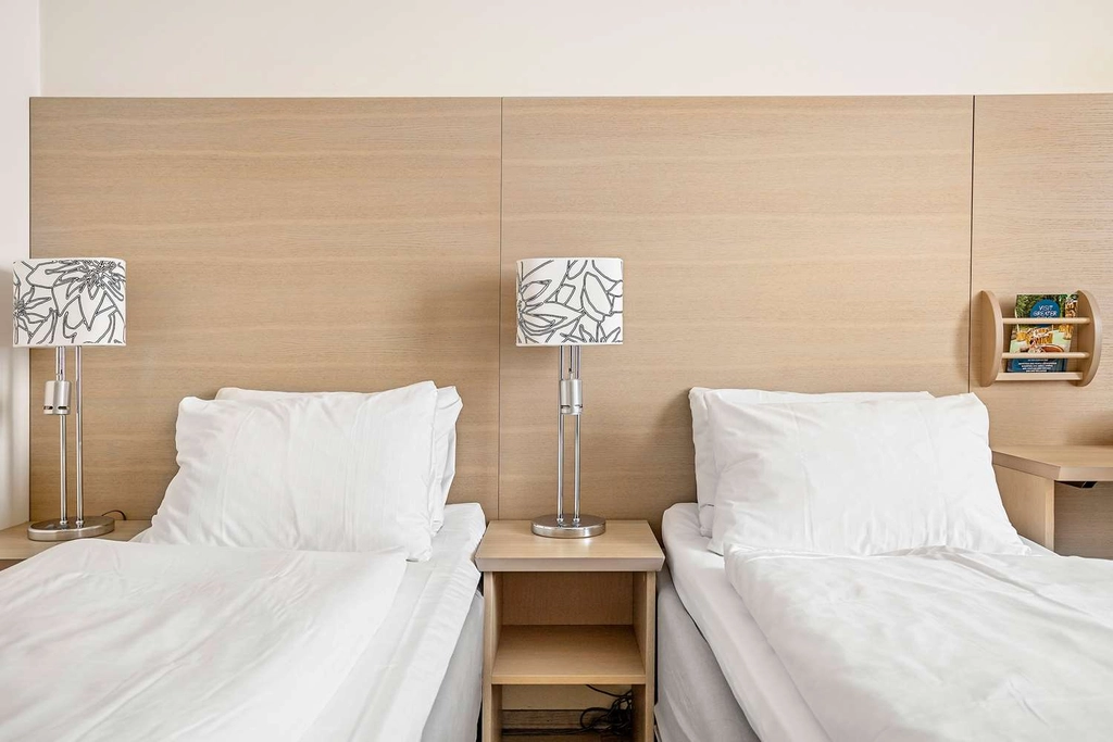 Best Western Leto Arena standard twin room
