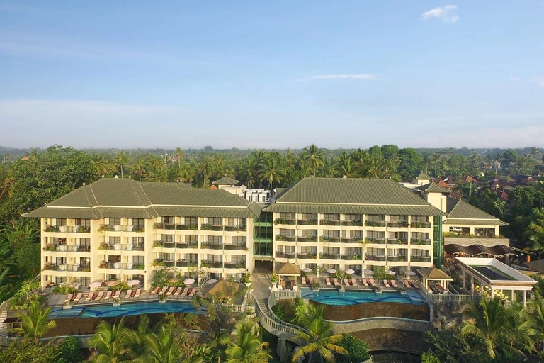 Aerial Hotel Building