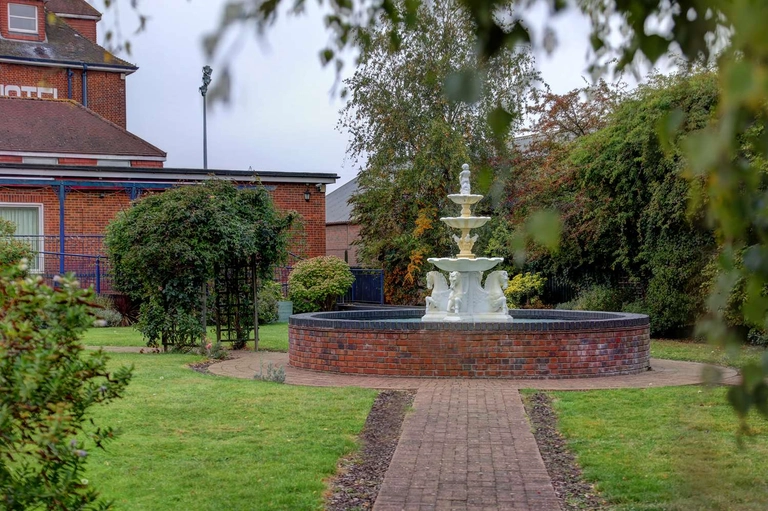 Hotel Grounds