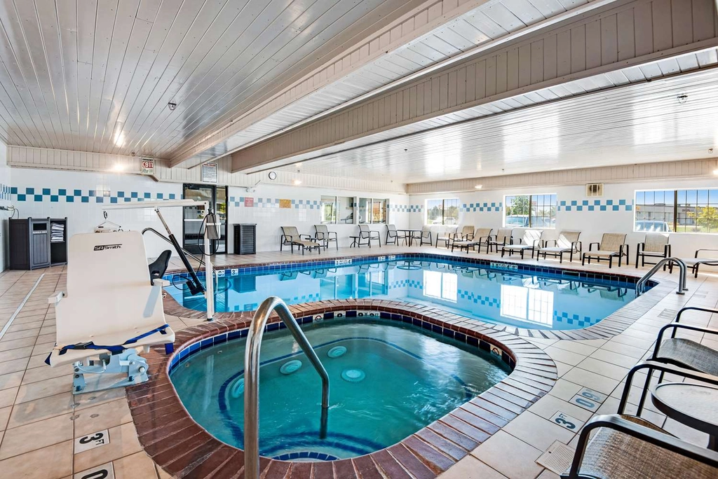 Pool and Hot Tub