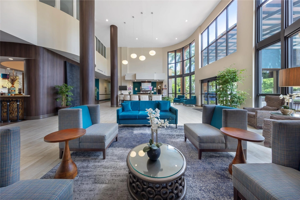 BW Miami FL Lobby