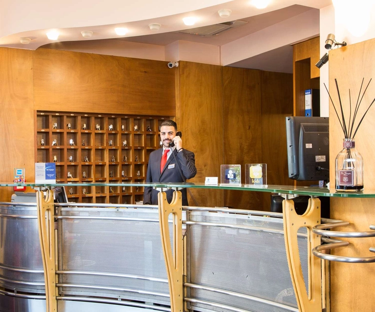 Hotel Lobby