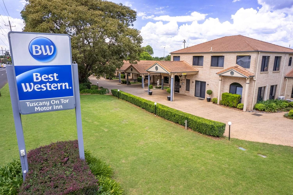 Best Western Tuscany on Tor Motor Inn