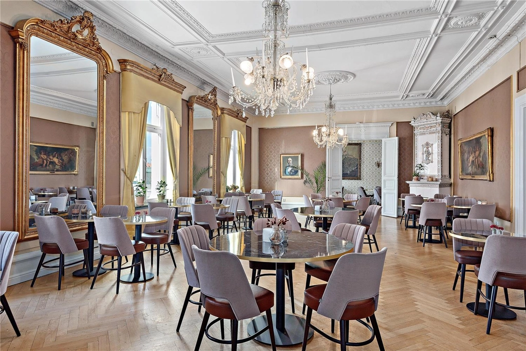 Breakfast area Karlskrona Stadshotell