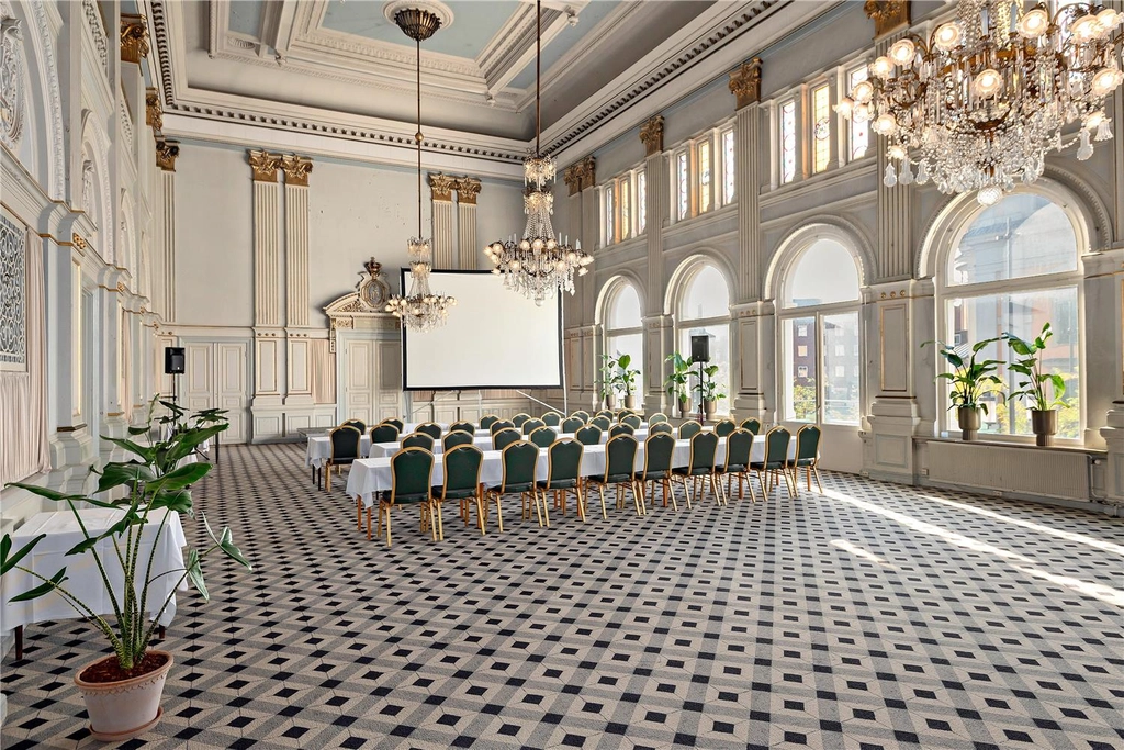 Conference Stora Salen Festvaningen Karlskrona Stadshotell