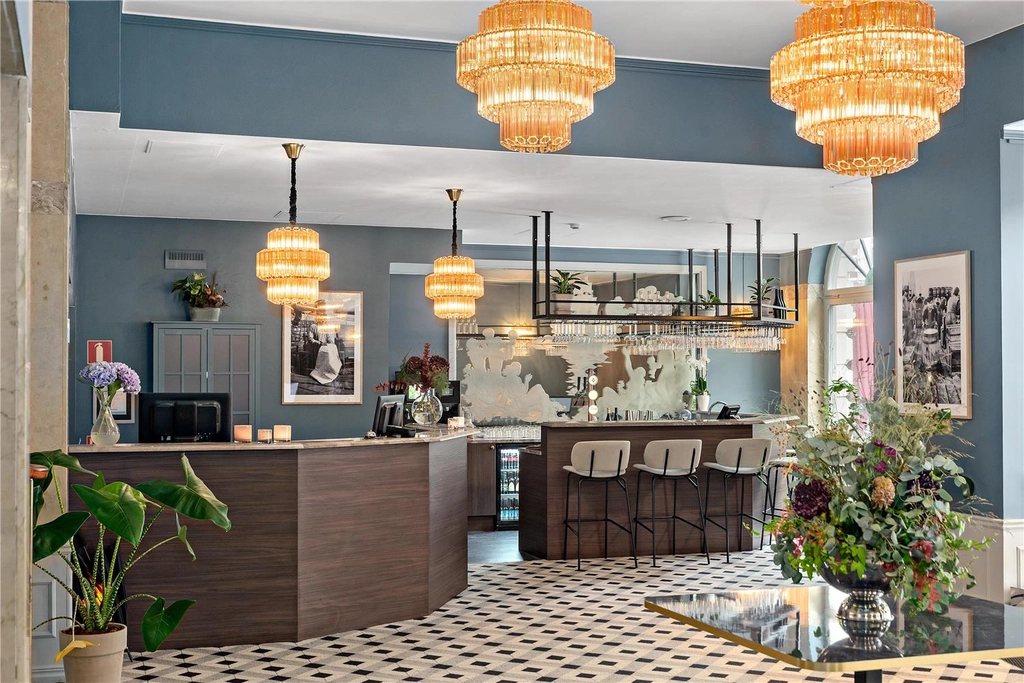 Reception bar Karlskrona Stadshotell