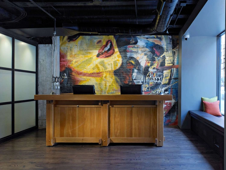 Lobby at ACME Hotel Company