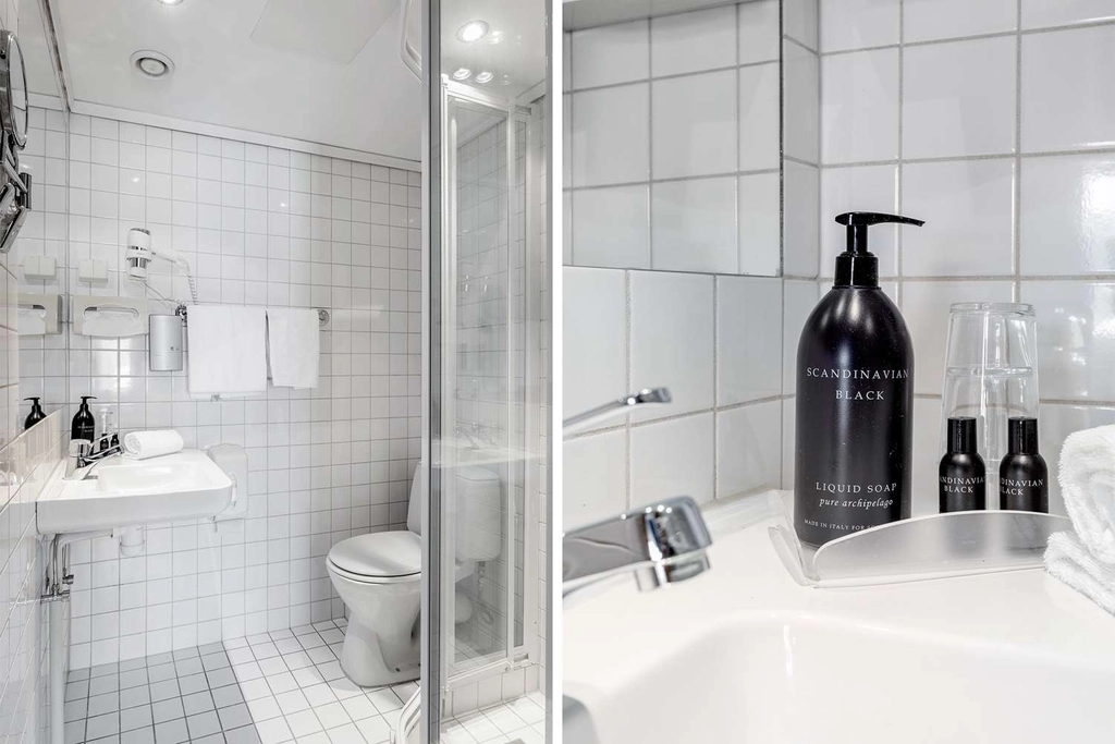 Gyldenlove bathroom