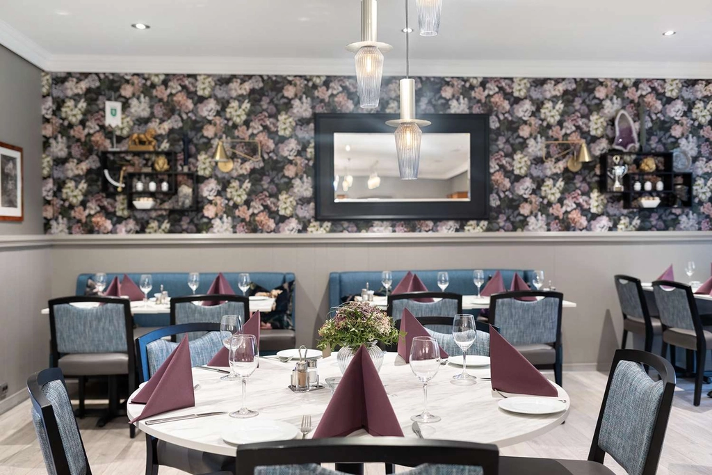 Gyldenlove restaurant area