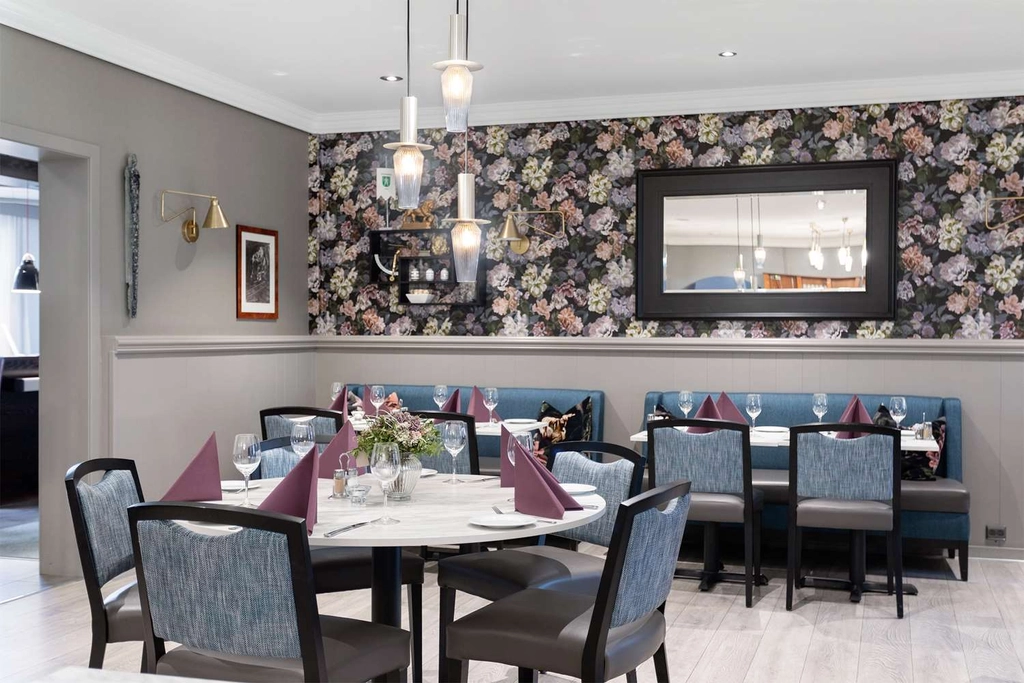 Gyldenlove restaurant area
