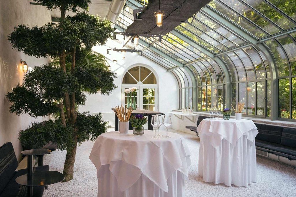 Glasshouse in the Laurin Park