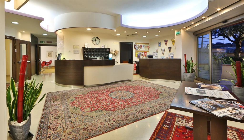 Hotel Lobby