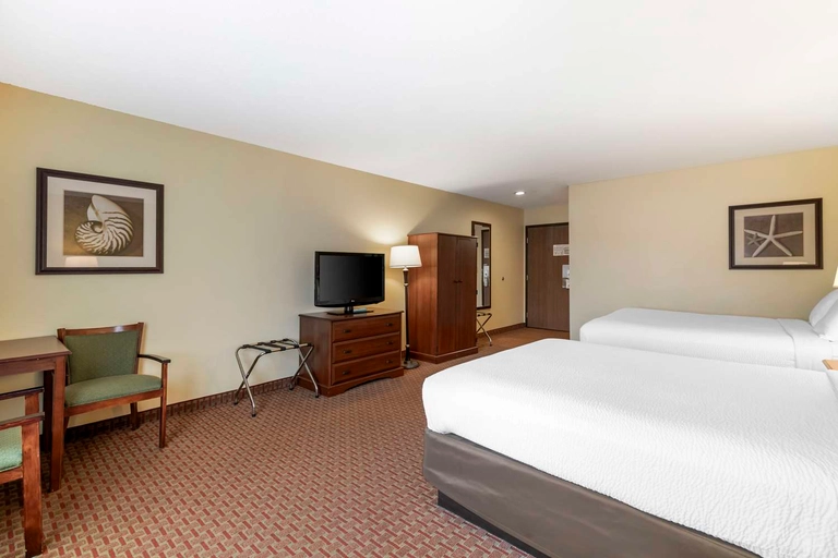2 Queen Bed Room