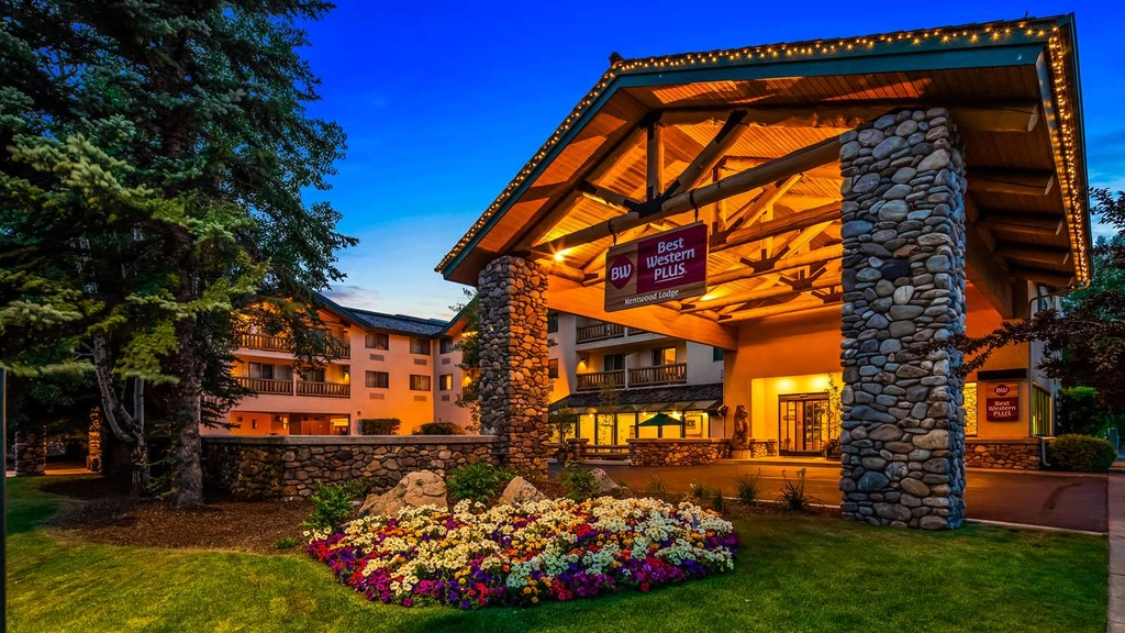 Best Western Plus Kentwood Lodge Welcomes you