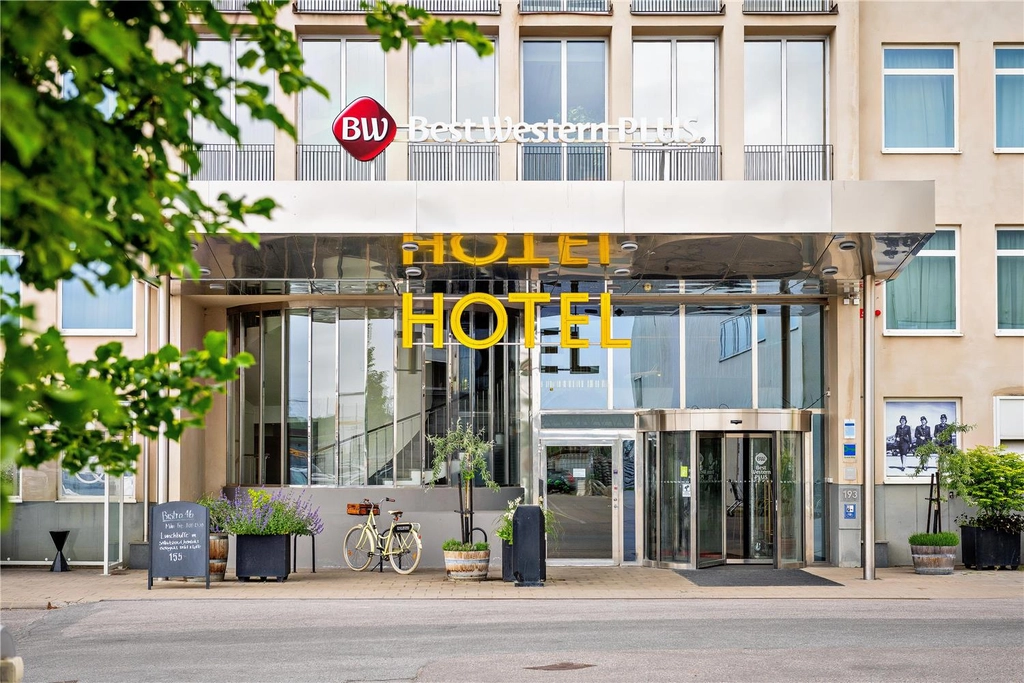 Sthlm Bromma exterior