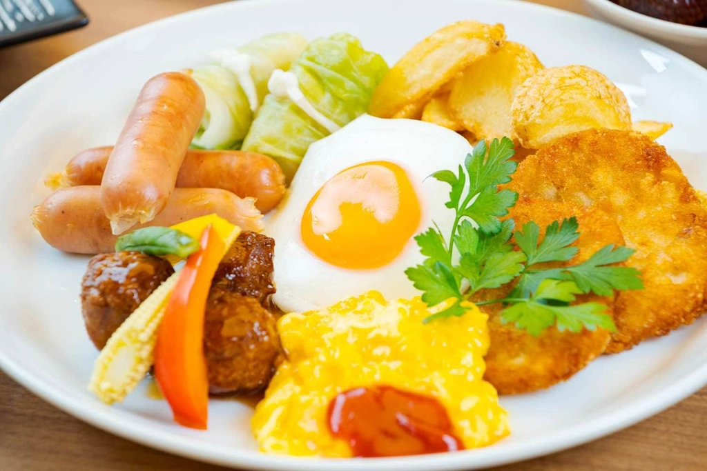 Breakfast set