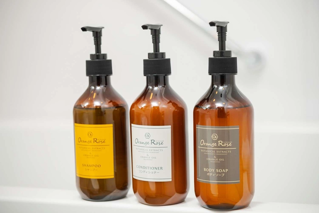 Champoo Bath Gel and lotion