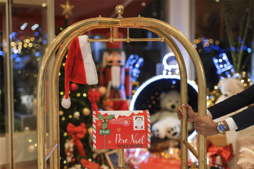 Noel au Best Western Plus Hotel Brice Garden Nice Herve FABRE